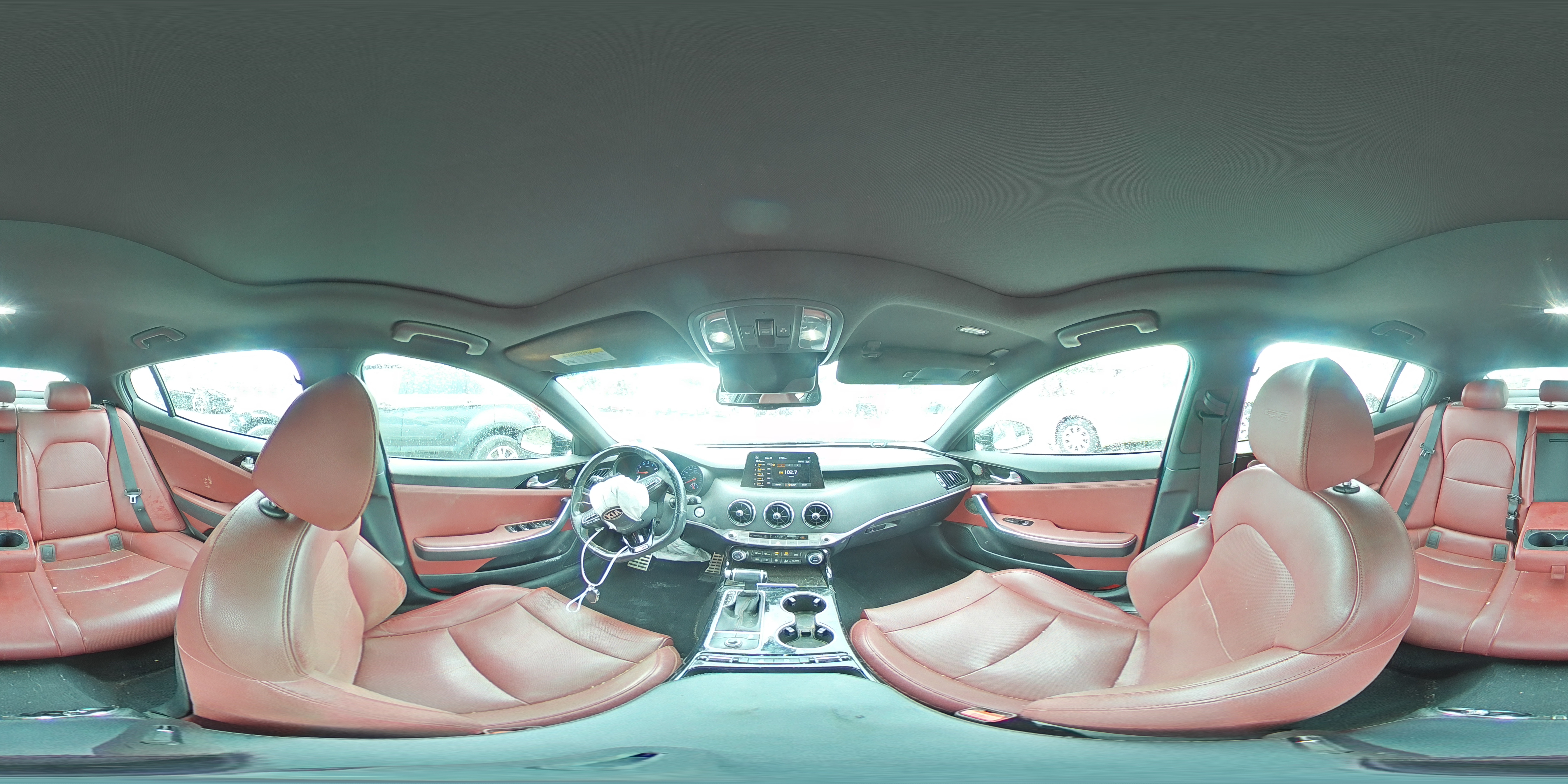 2020 Kia Stinger VIN: KNAE15LA1L6075681 Lot: 82141675