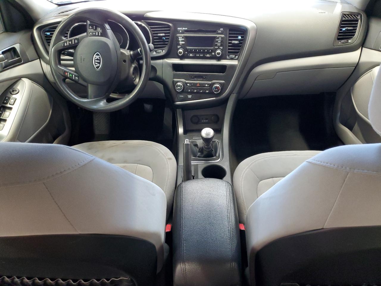 2011 Kia Optima Lx VIN: KNAGM4A76B5087041 Lot: 80727115