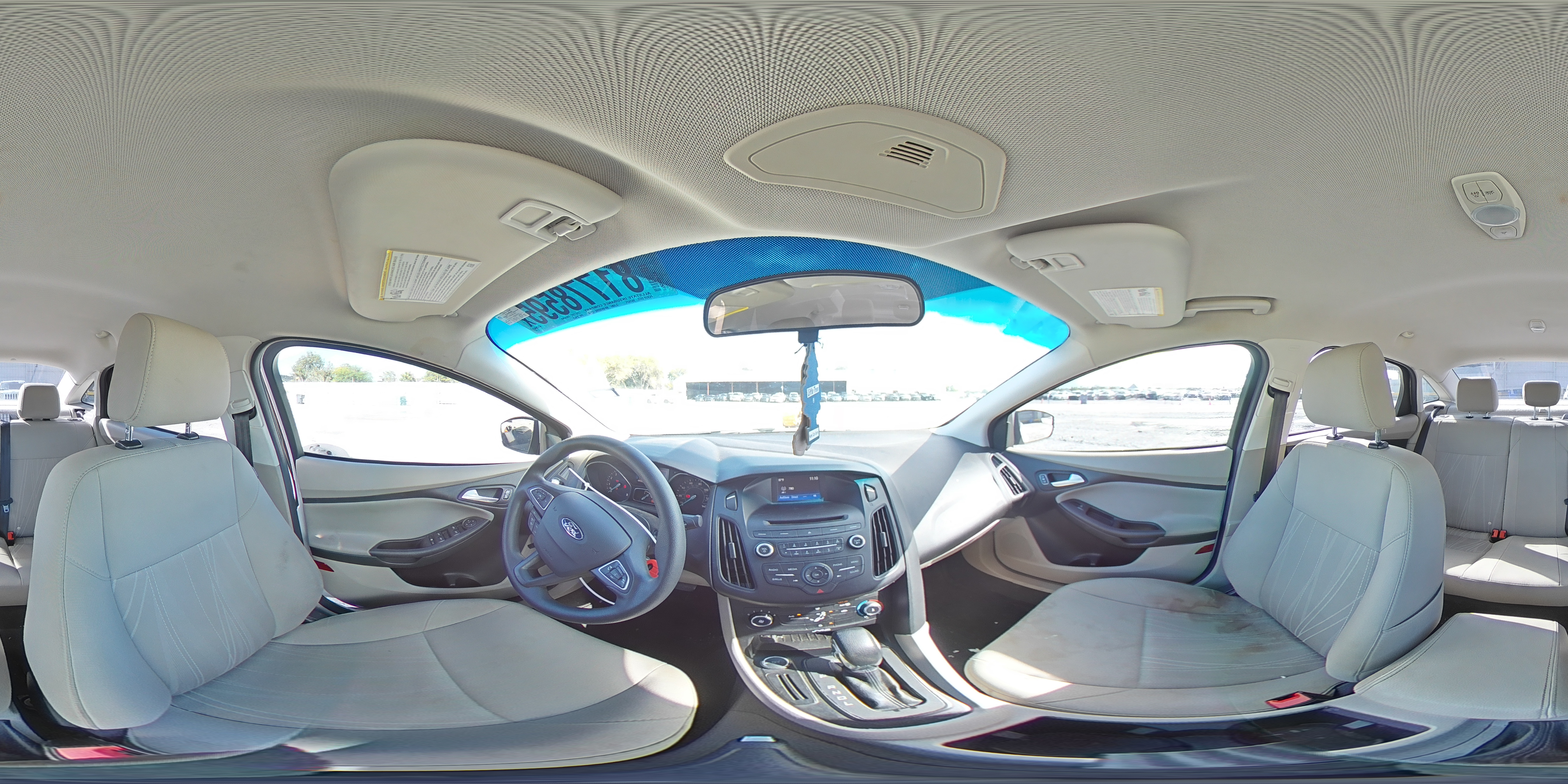 2017 Ford Focus Se VIN: 1FADP3F20HL324623 Lot: 81778595