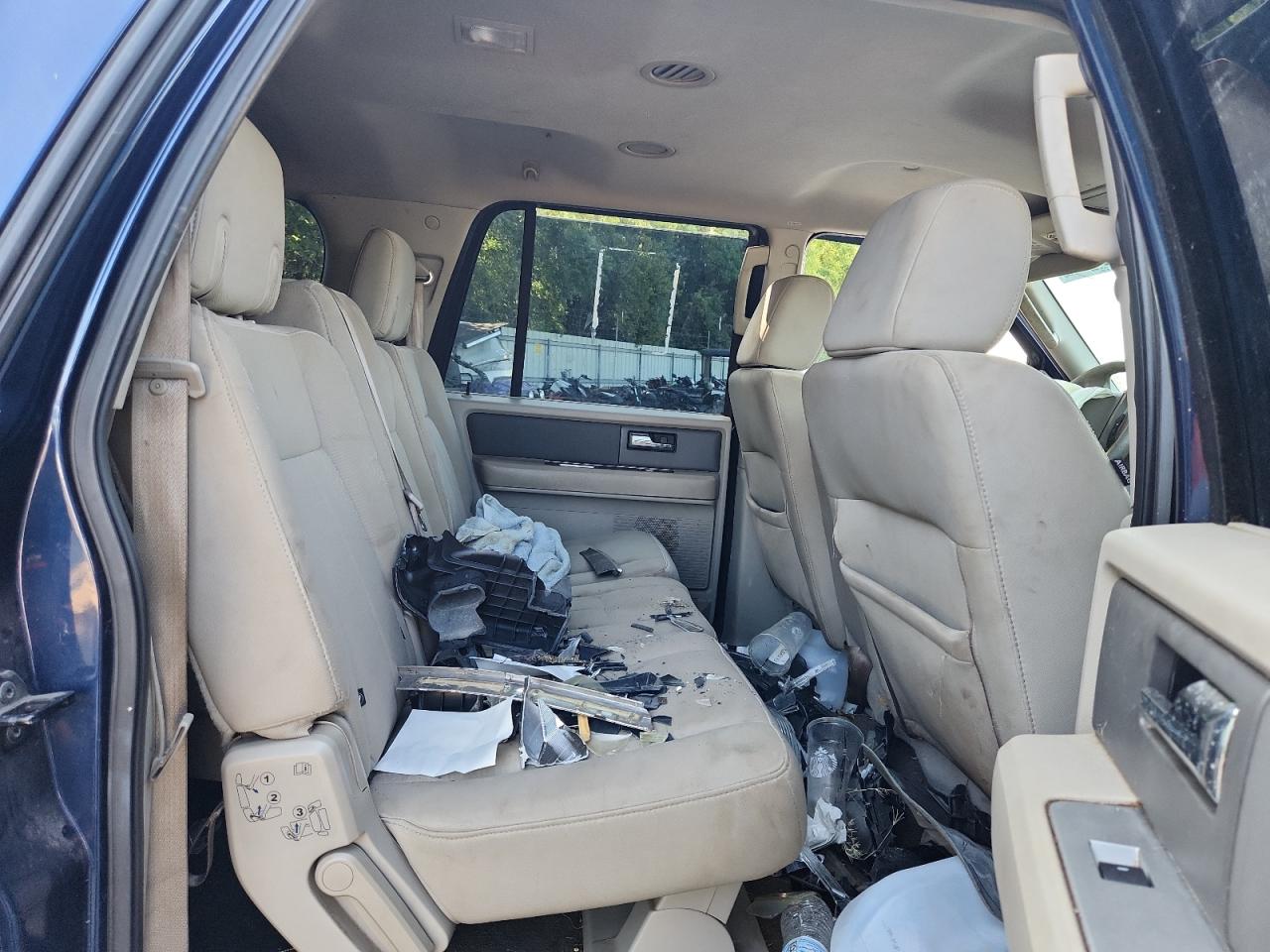 2007 Ford Expedition El Xlt VIN: 1FMFK16597LA92260 Lot: 84543395