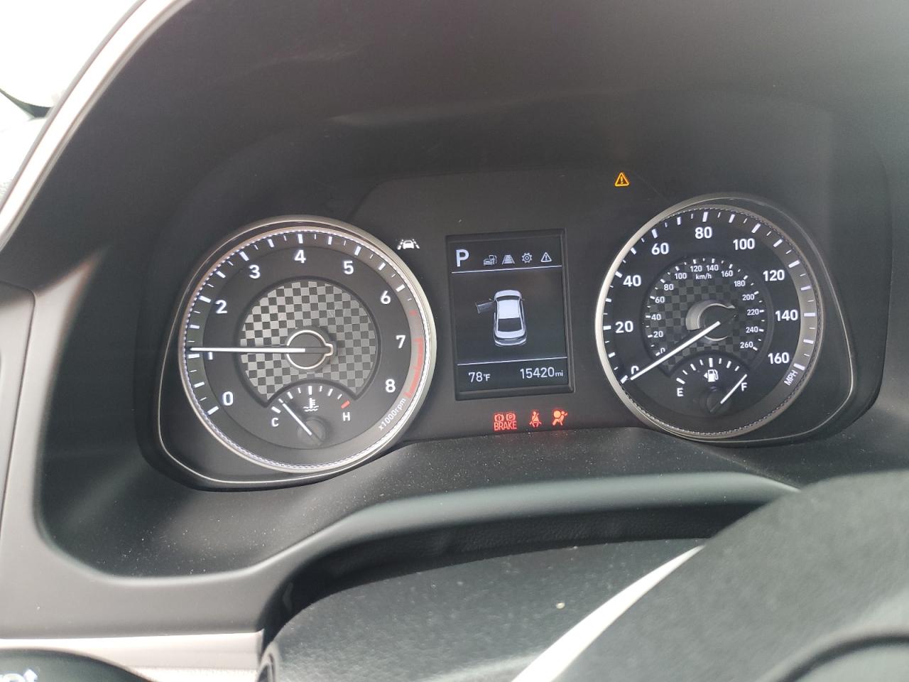 2020 Hyundai Elantra Se VIN: KMHD74LF1LU983039 Lot: 81271605