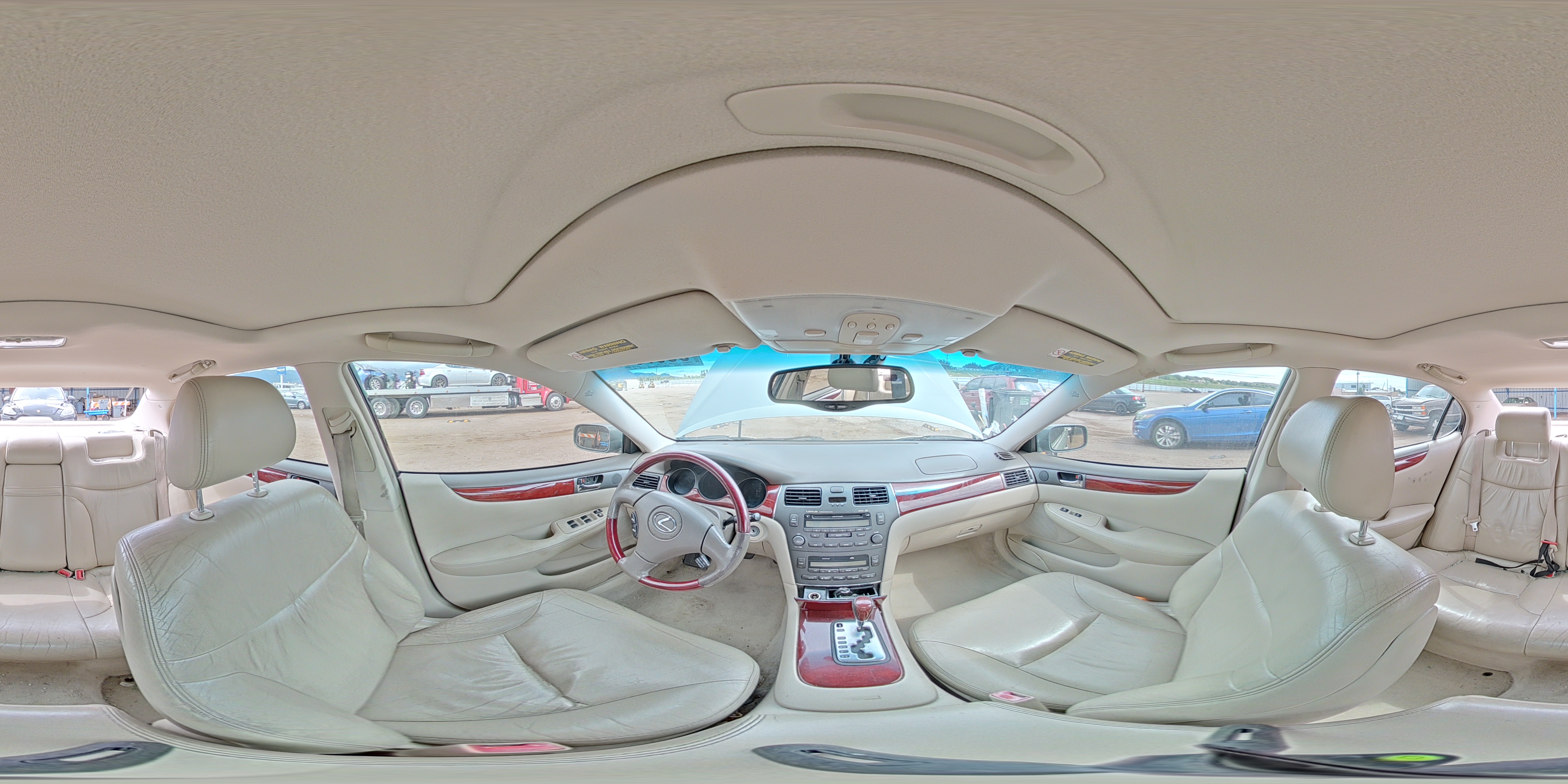 2003 Lexus Es 300 VIN: JTHBF30G830134537 Lot: 80079435