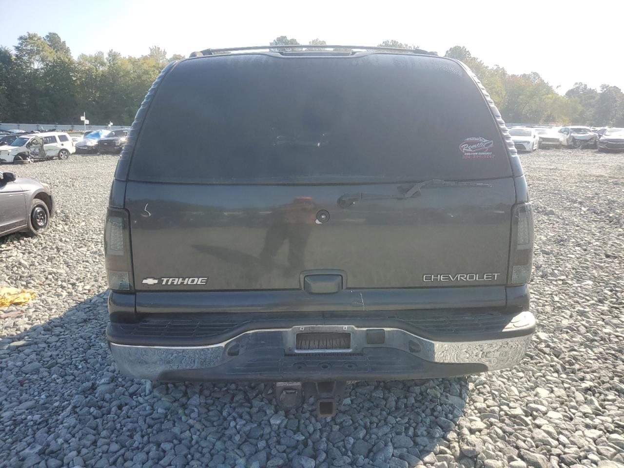 2003 Chevrolet Tahoe K1500 VIN: 1GNEK13Z13R135334 Lot: 81595775