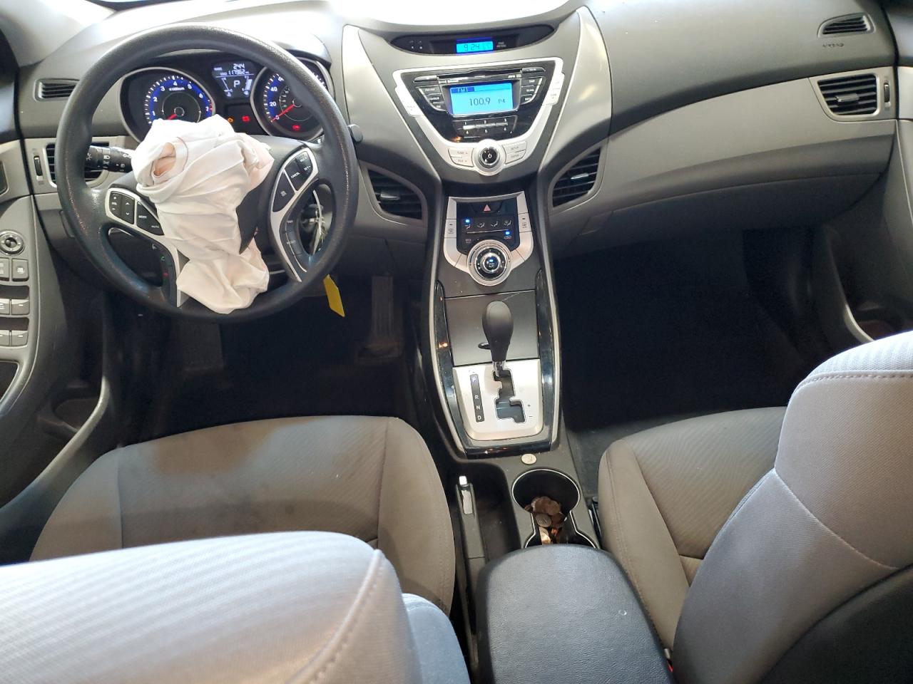 2012 Hyundai Elantra Gls VIN: KMHDH4AE4CU237062 Lot: 81324515