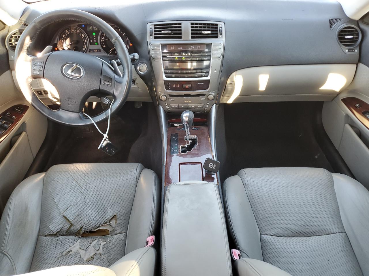 2007 Lexus Is 250 VIN: JTHCK262775010452 Lot: 71630945