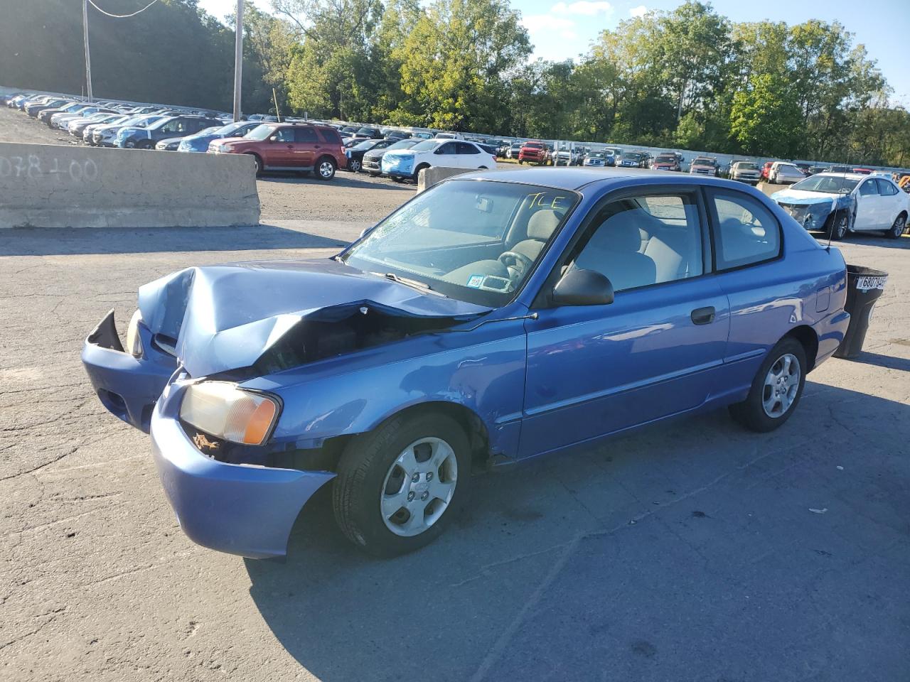 2002 Hyundai Accent Gs