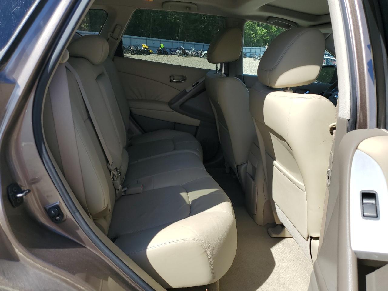 2010 Nissan Murano S VIN: JN8AZ1MU3AW008125 Lot: 81587075