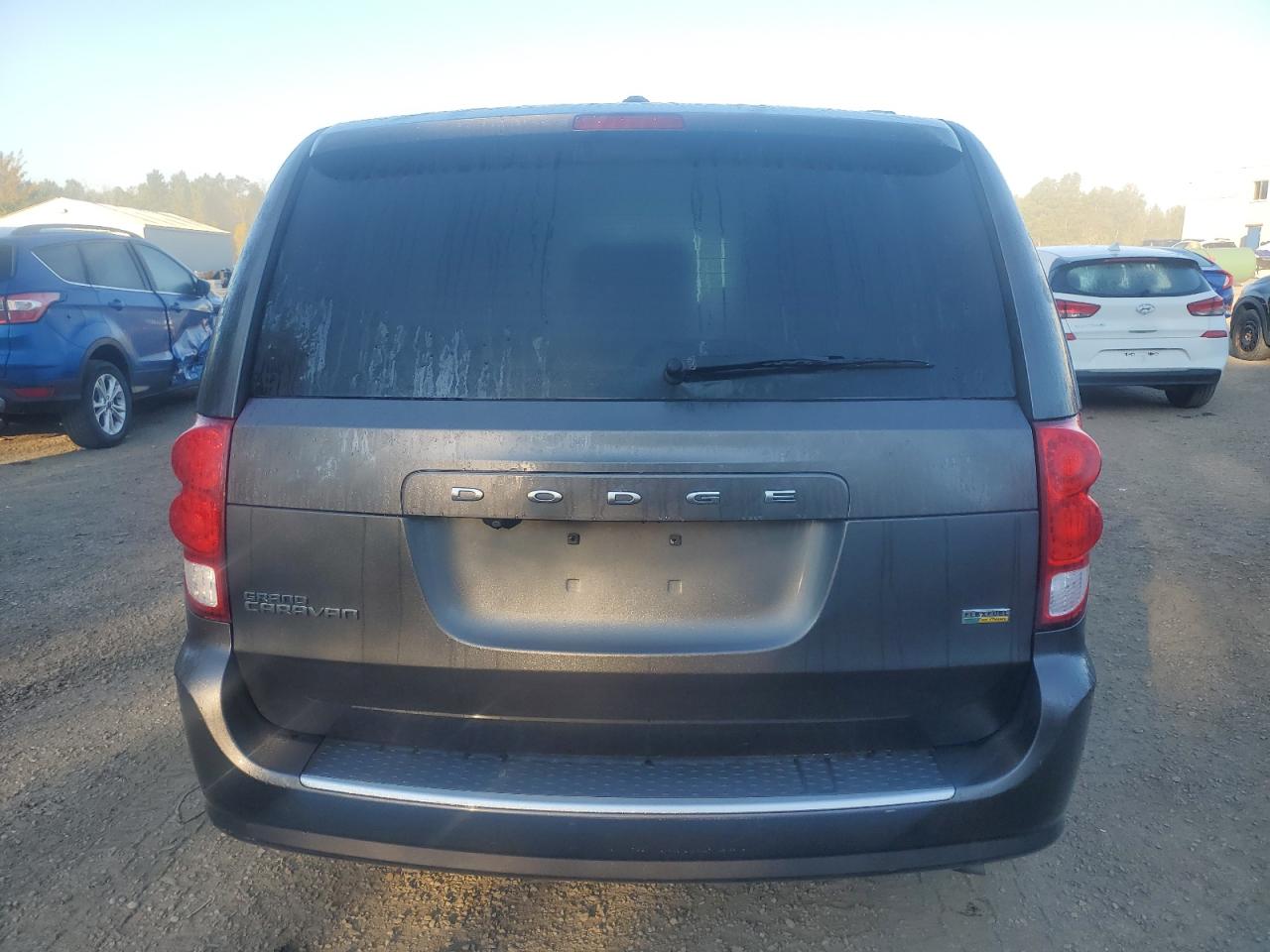 2018 Dodge Grand Caravan Crew VIN: 2C4RDGDG1JR242413 Lot: 84598375