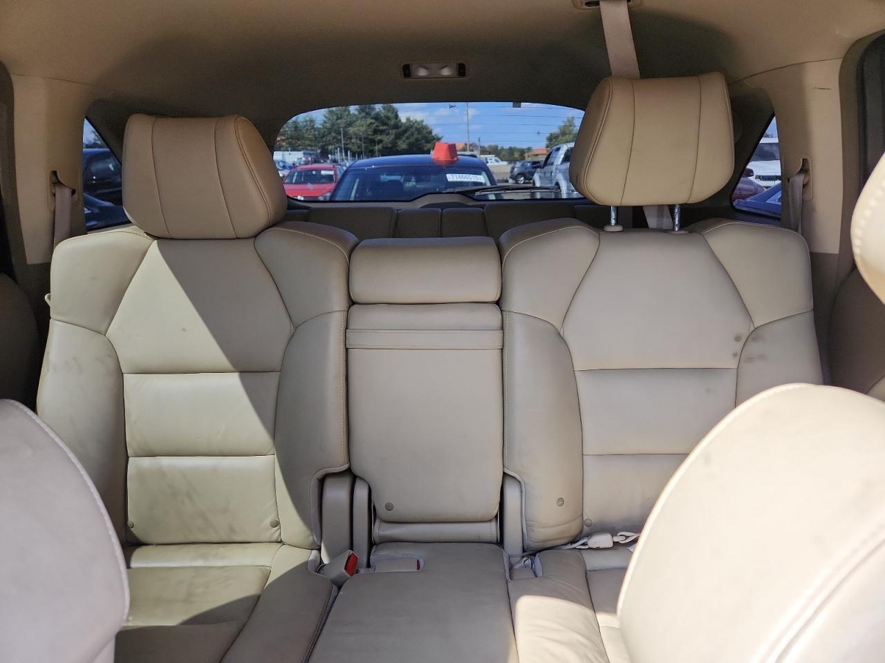 2010 Acura Mdx Technology VIN: 2HNYD2H61AH510036 Lot: 71093525