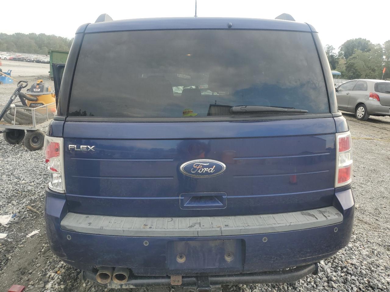 2011 Ford Flex Se VIN: 2FMGK5BC1BBD02049 Lot: 80894095