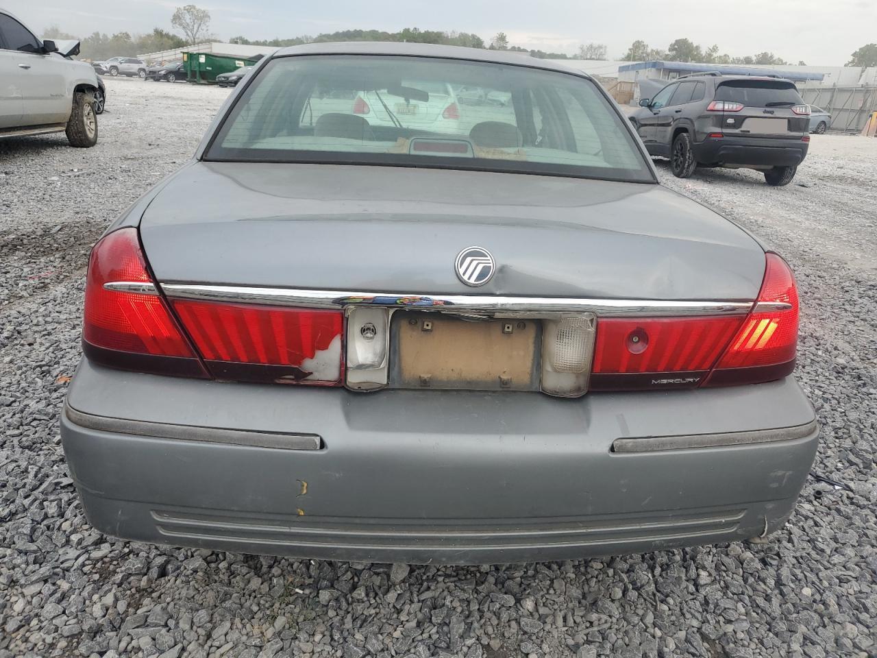 1999 Mercury Grand Marquis Gs VIN: 2MEFM74W2XX660556 Lot: 81733435