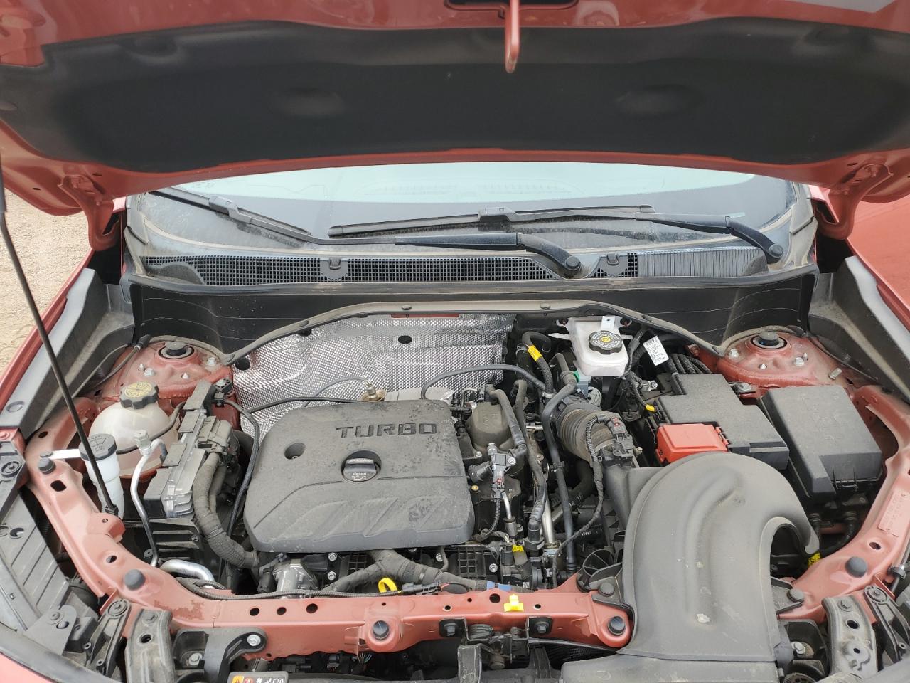 2024 Buick Encore Gx Preferred VIN: KL4AMCSL2RB079314 Lot: 81252925