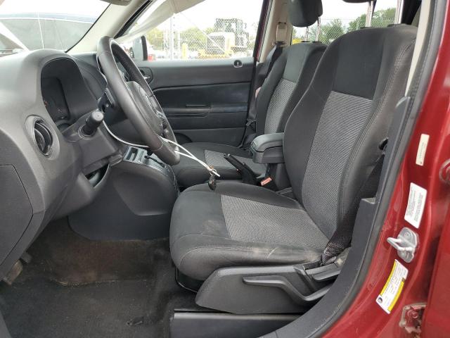  JEEP PATRIOT 2014 Red