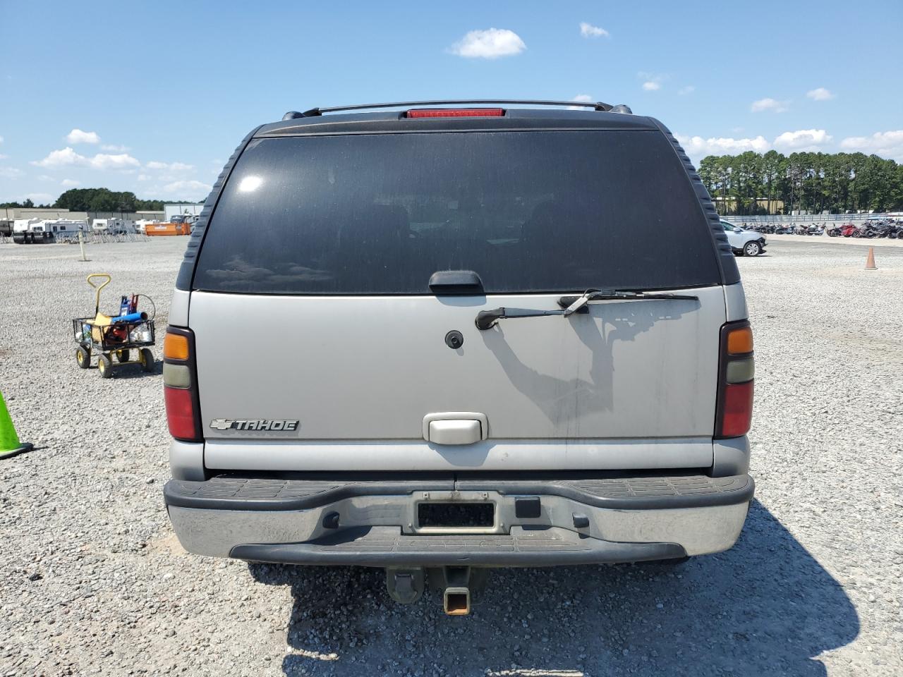 2006 Chevrolet Tahoe C1500 VIN: 1GNEC13T06J106404 Lot: 70981075