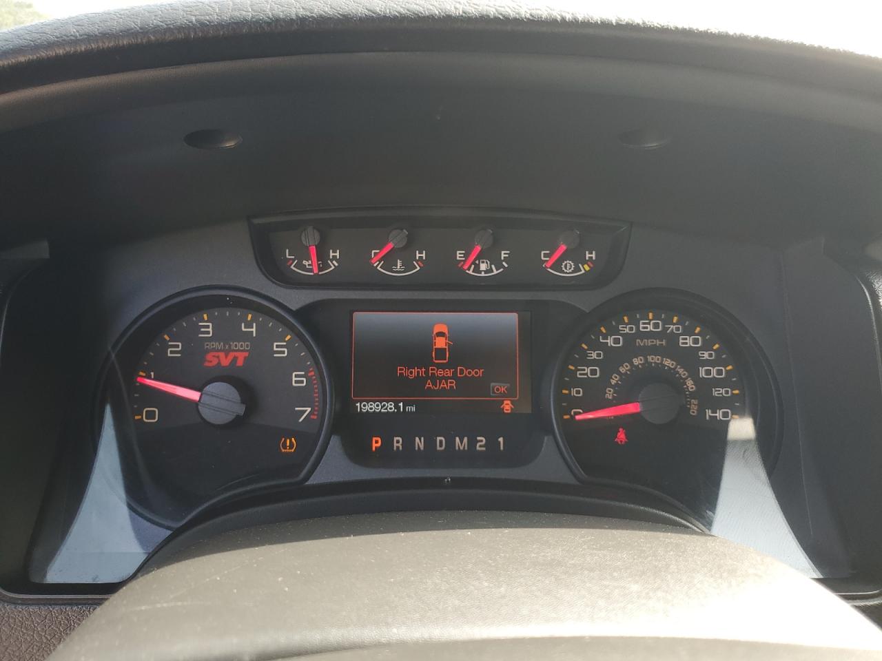 2013 Ford F150 Svt Raptor VIN: 1FTFW1R64DFC20279 Lot: 71619425