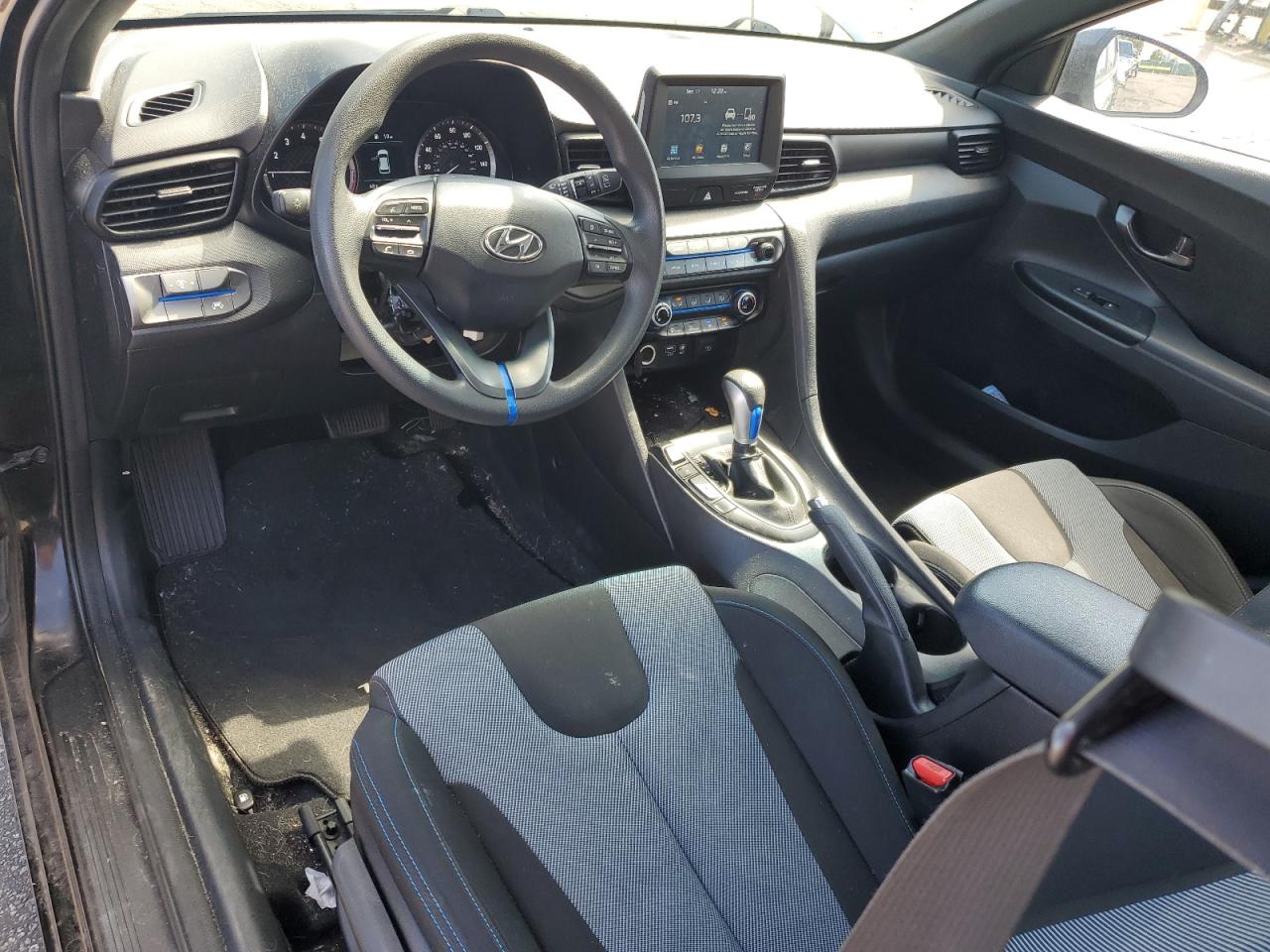 2019 Hyundai Veloster Base VIN: KMHTG6AF6KU019478 Lot: 81326875