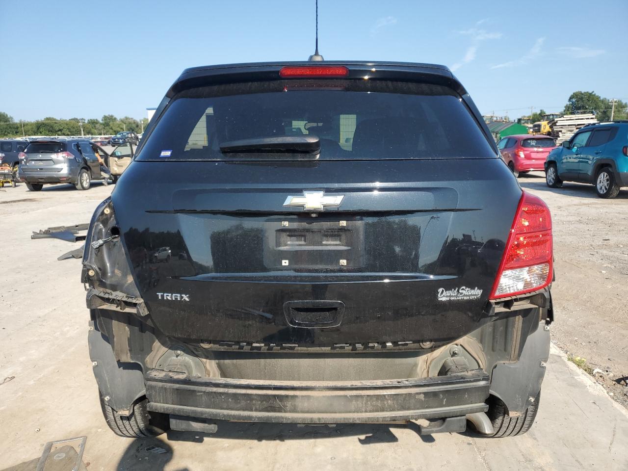 2019 Chevrolet Trax Ls VIN: 3GNCJKSBXKL278101 Lot: 71946815