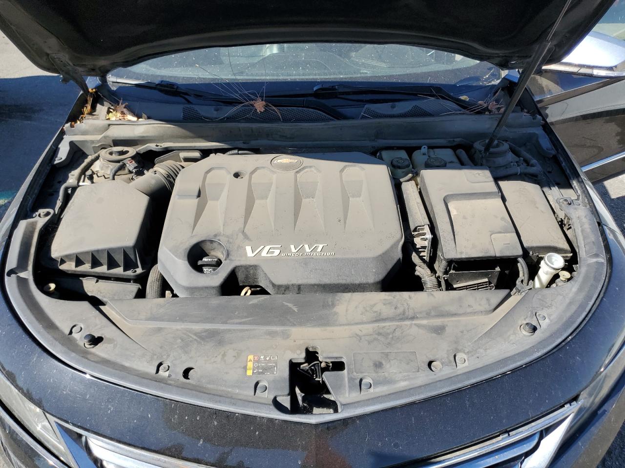 2016 Chevrolet Impala Ltz VIN: 2G1145S39G9128162 Lot: 86130265