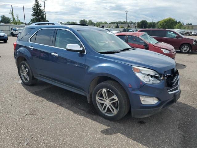  CHEVROLET EQUINOX 2017 Синий