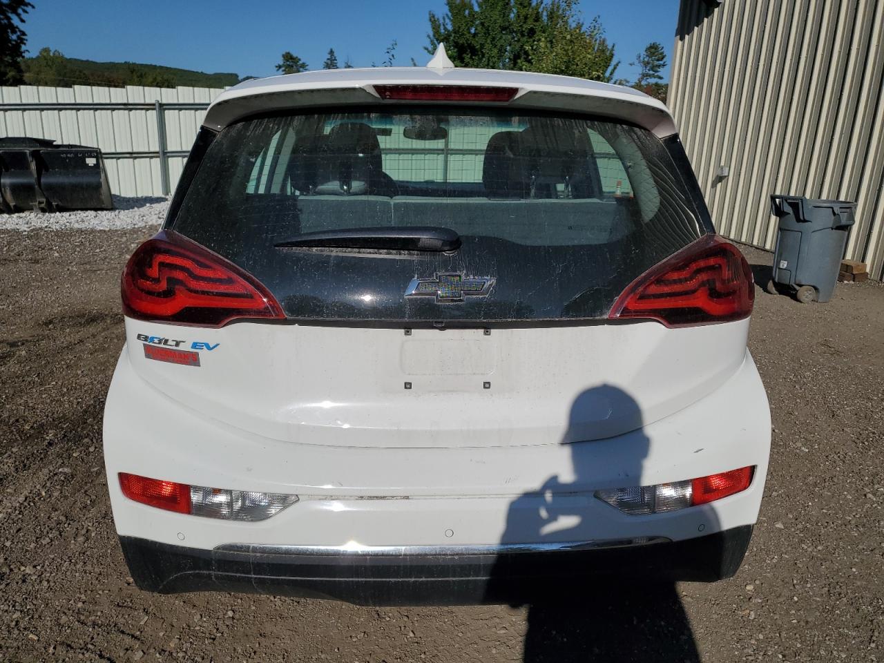 2018 Chevrolet Bolt Ev Lt VIN: 1G1FW6S07J4120227 Lot: 80731185