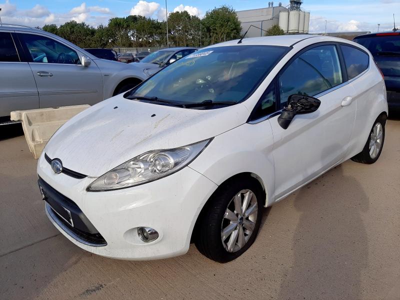 2010 FORD FIESTA ZETEC  for sale at Copart SANDY
