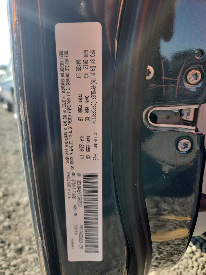 2007 Dodge Caliber Sxt VIN: 1B3HB48B77D592513 Lot: 81588395