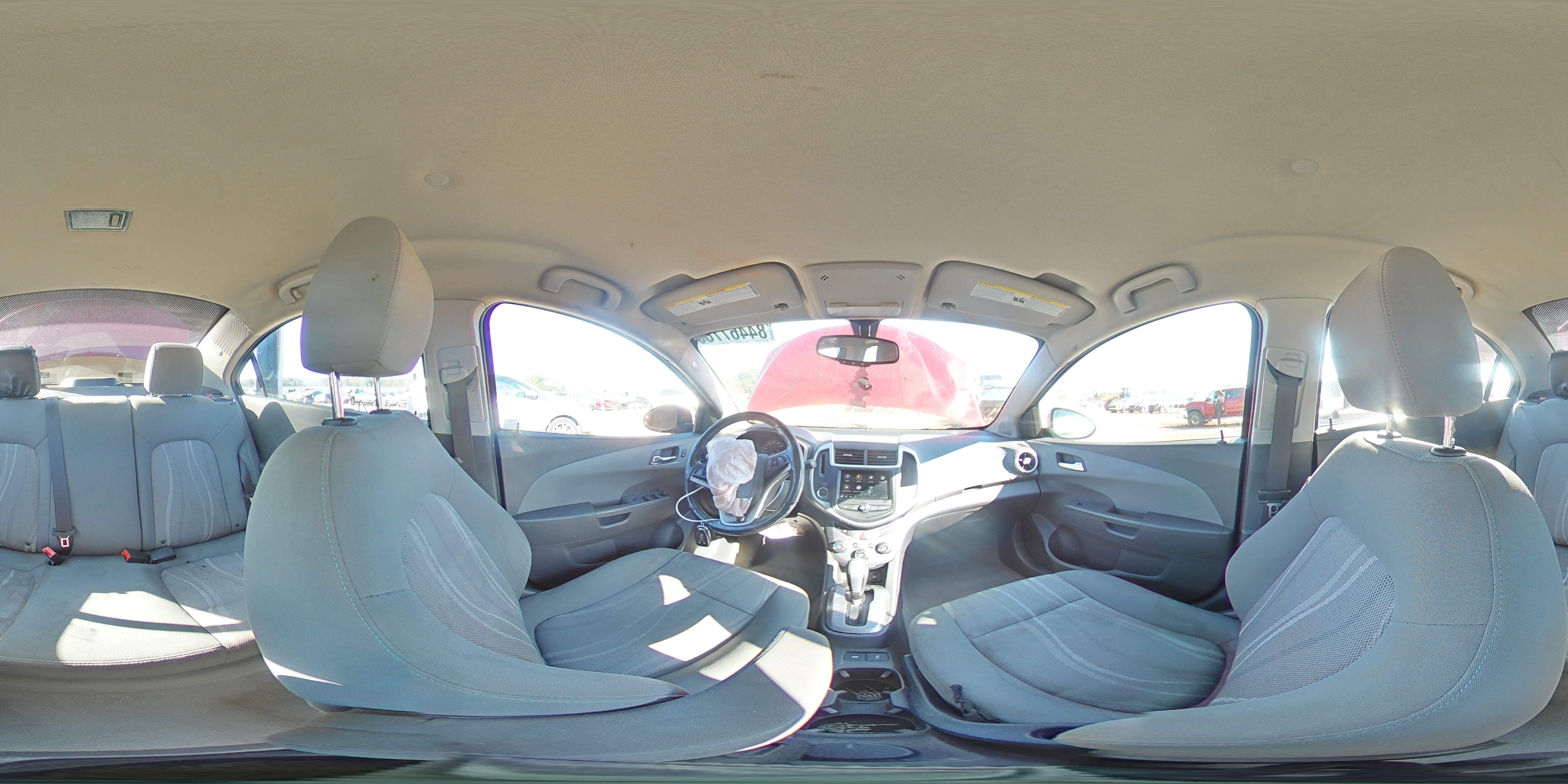 2019 Chevrolet Sonic Lt VIN: 1G1JD5SB3K4132808 Lot: 84467785