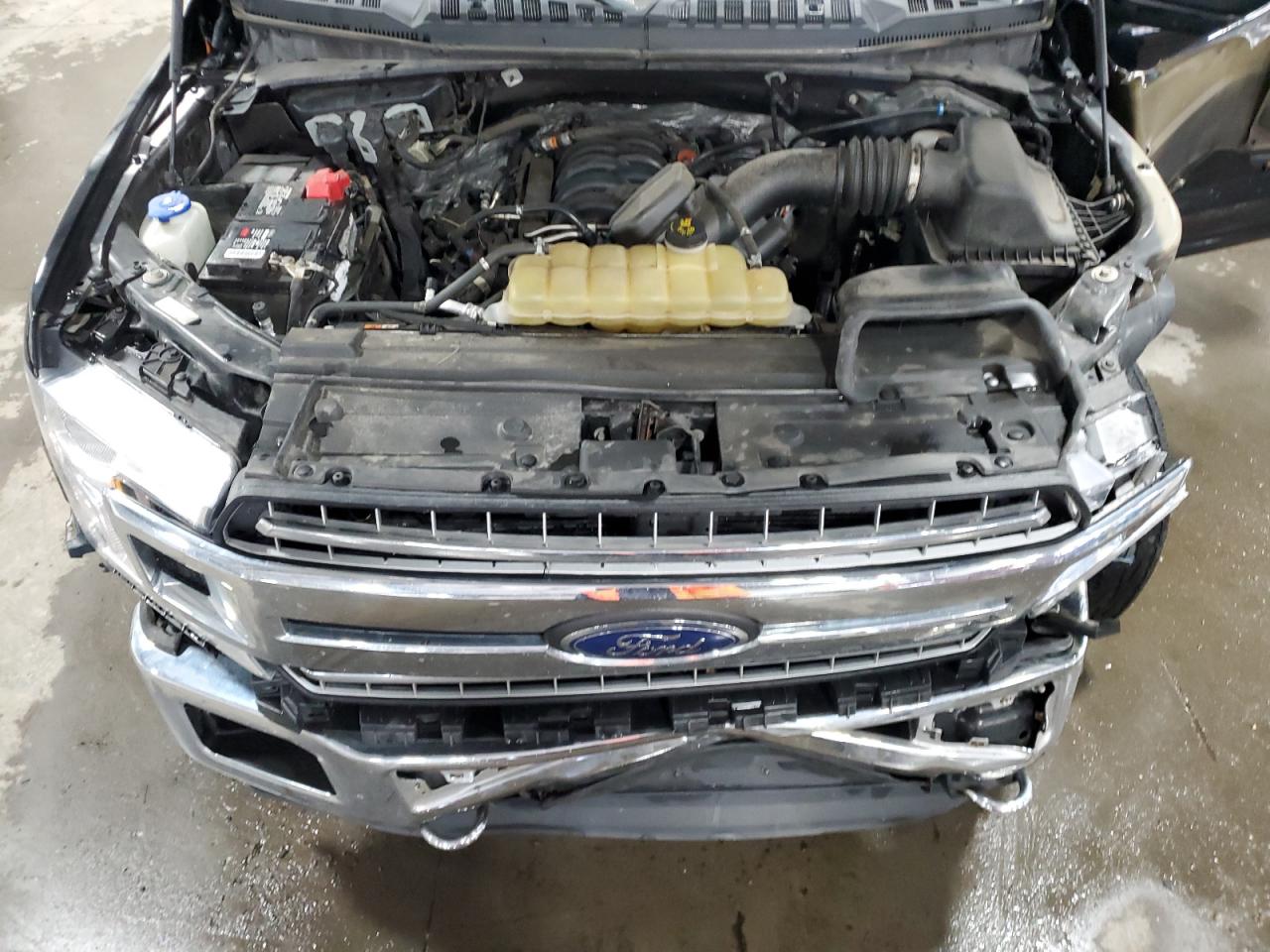 2019 Ford F150 Supercrew VIN: 1FTEW1E57KFB82827 Lot: 71812945