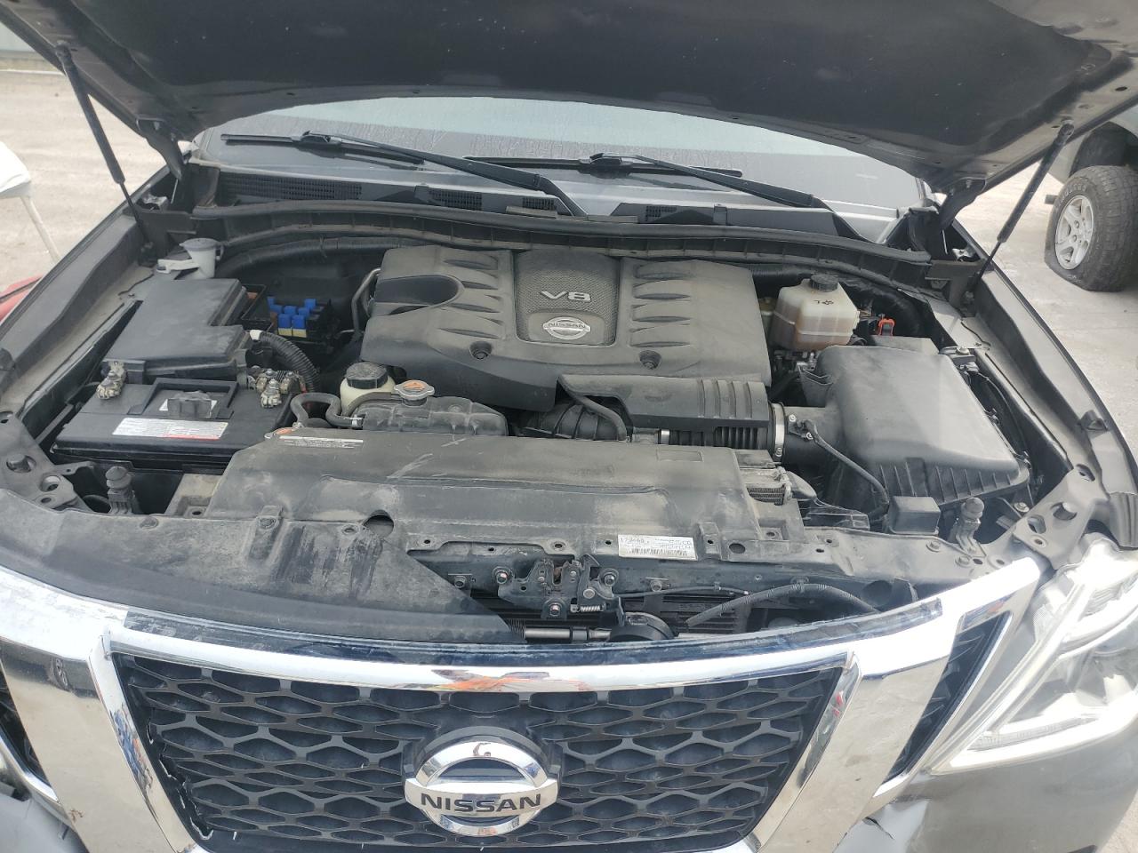 2018 Nissan Armada Sv VIN: JN8AY2NC8J9553590 Lot: 71790965