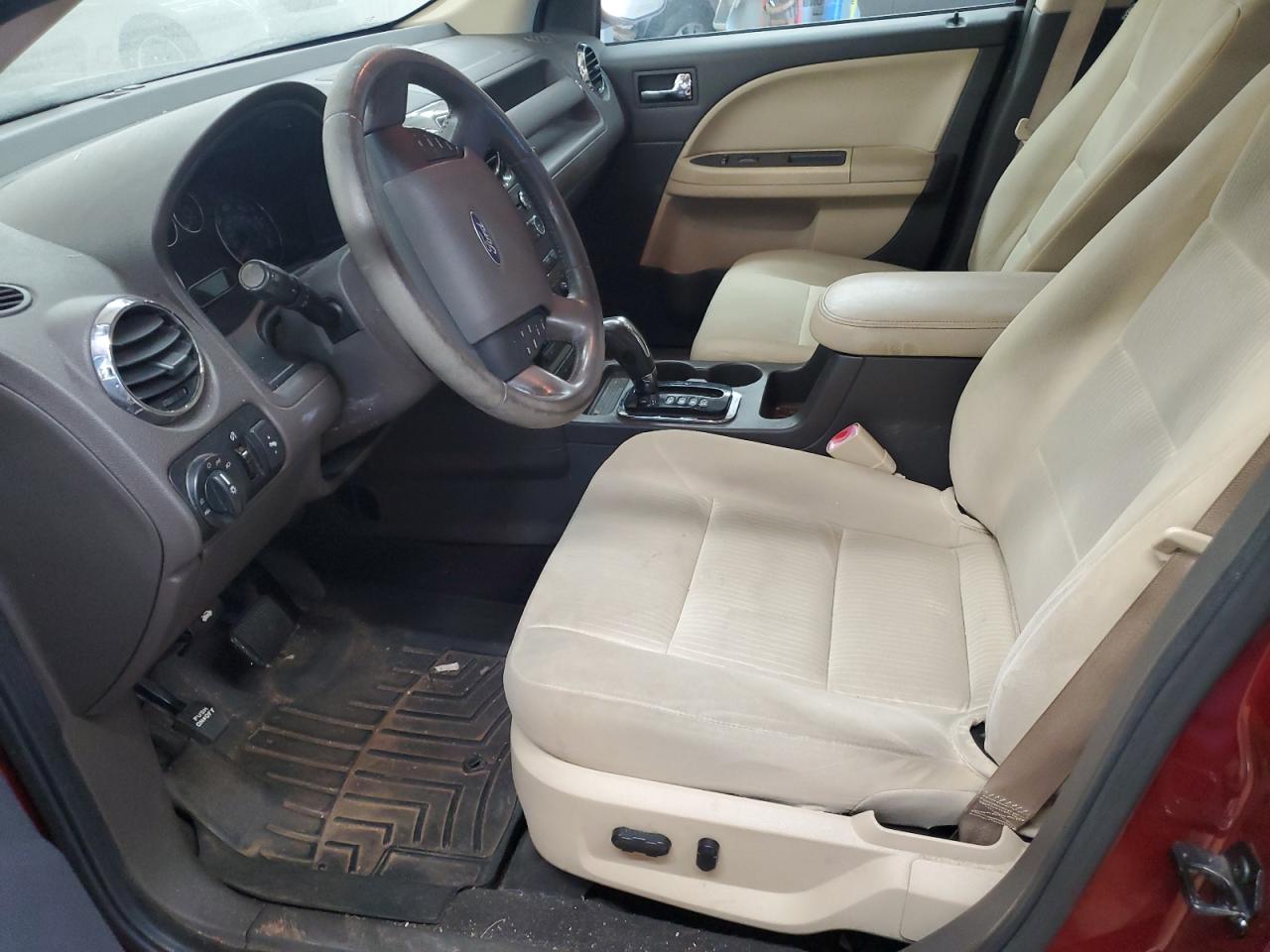 2008 Ford Taurus X Sel VIN: 1FMDK02W18GA44388 Lot: 81371575