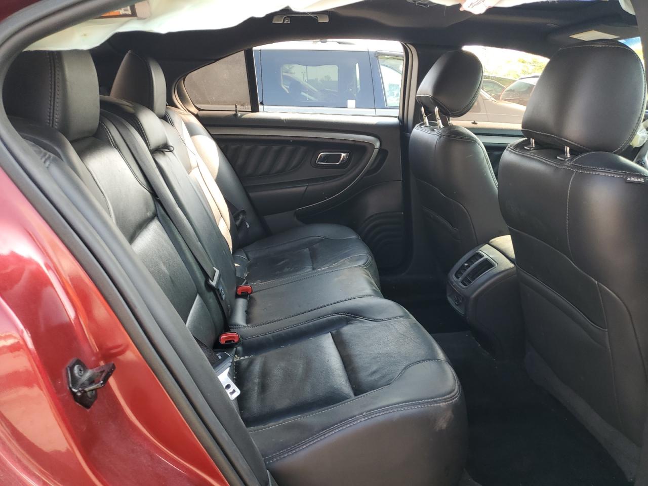 2015 Ford Taurus Sel VIN: 1FAHP2H83FG126606 Lot: 80148425