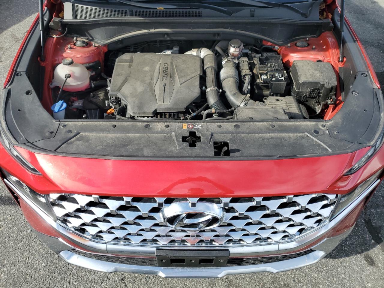 2022 Hyundai Santa Fe Limited VIN: 5NMS4DAL4NH439481 Lot: 71983975