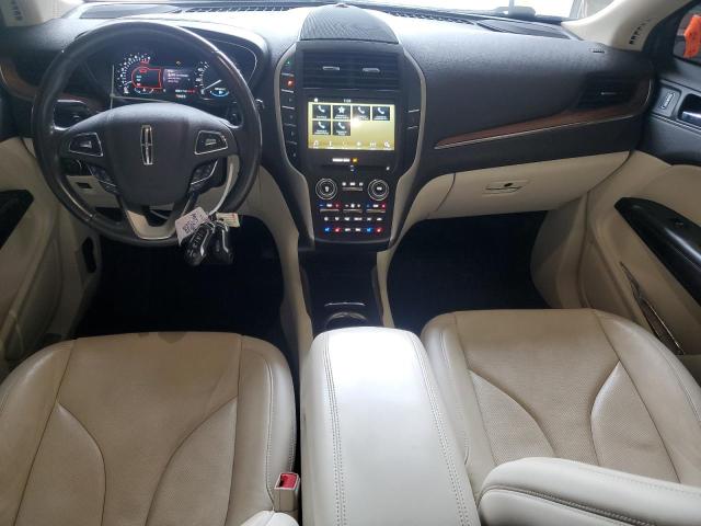 Паркетники LINCOLN MKC 2016 Красный