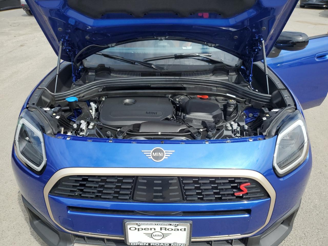 2025 Mini Countryman S All4 VIN: WMZ23GA02S7P50162 Lot: 80157835