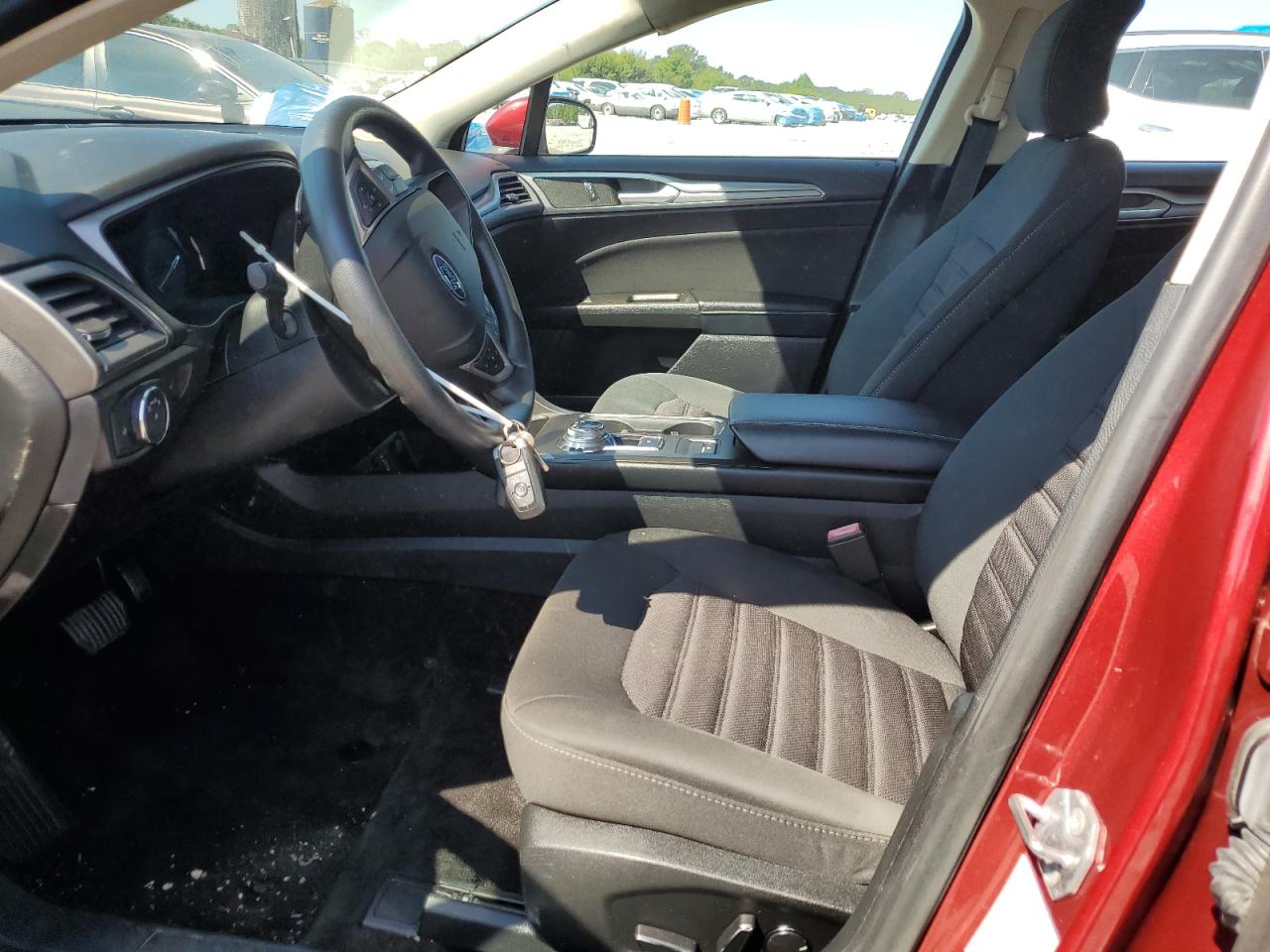 2018 Ford Fusion Se VIN: 3FA6P0HD0JR200347 Lot: 71100745