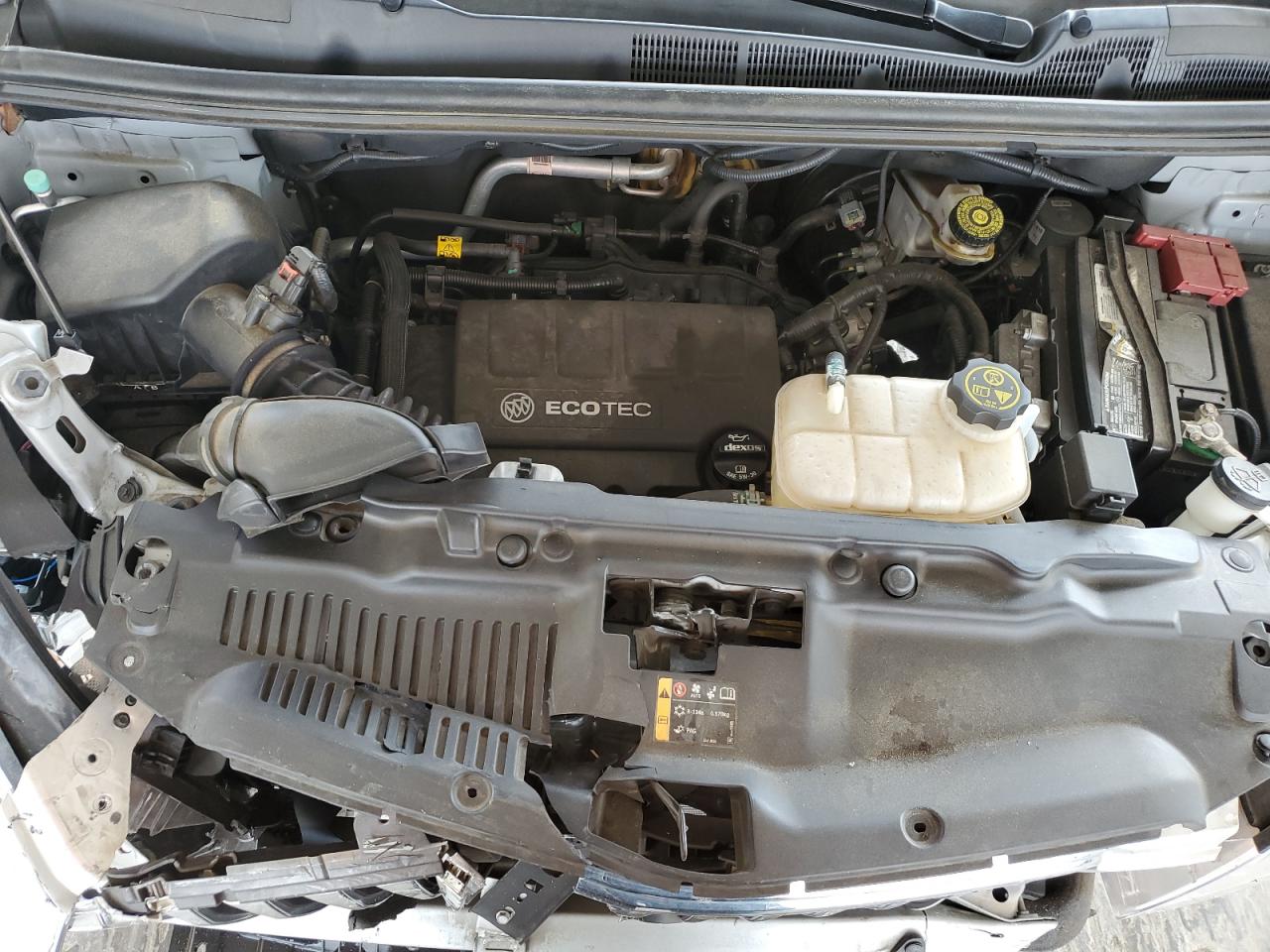 2016 Buick Encore VIN: KL4CJASB1GB613008 Lot: 81190785