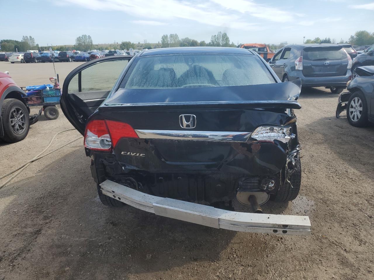 2009 Honda Civic Exl VIN: 2HGFA16049H006835 Lot: 70709815