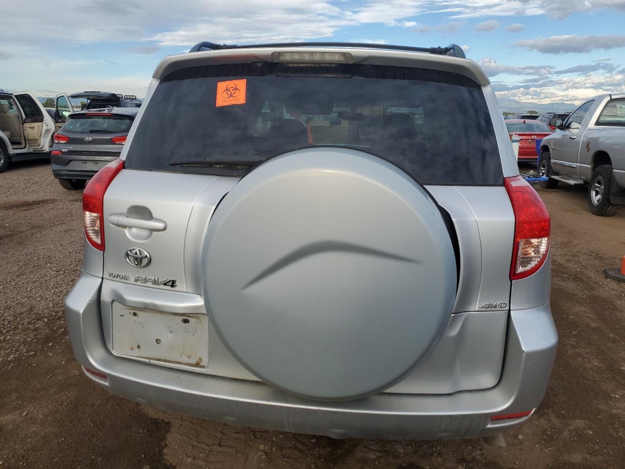 2007 Toyota Rav4 Sport VIN: JTMBK32V275025217 Lot: 80951655