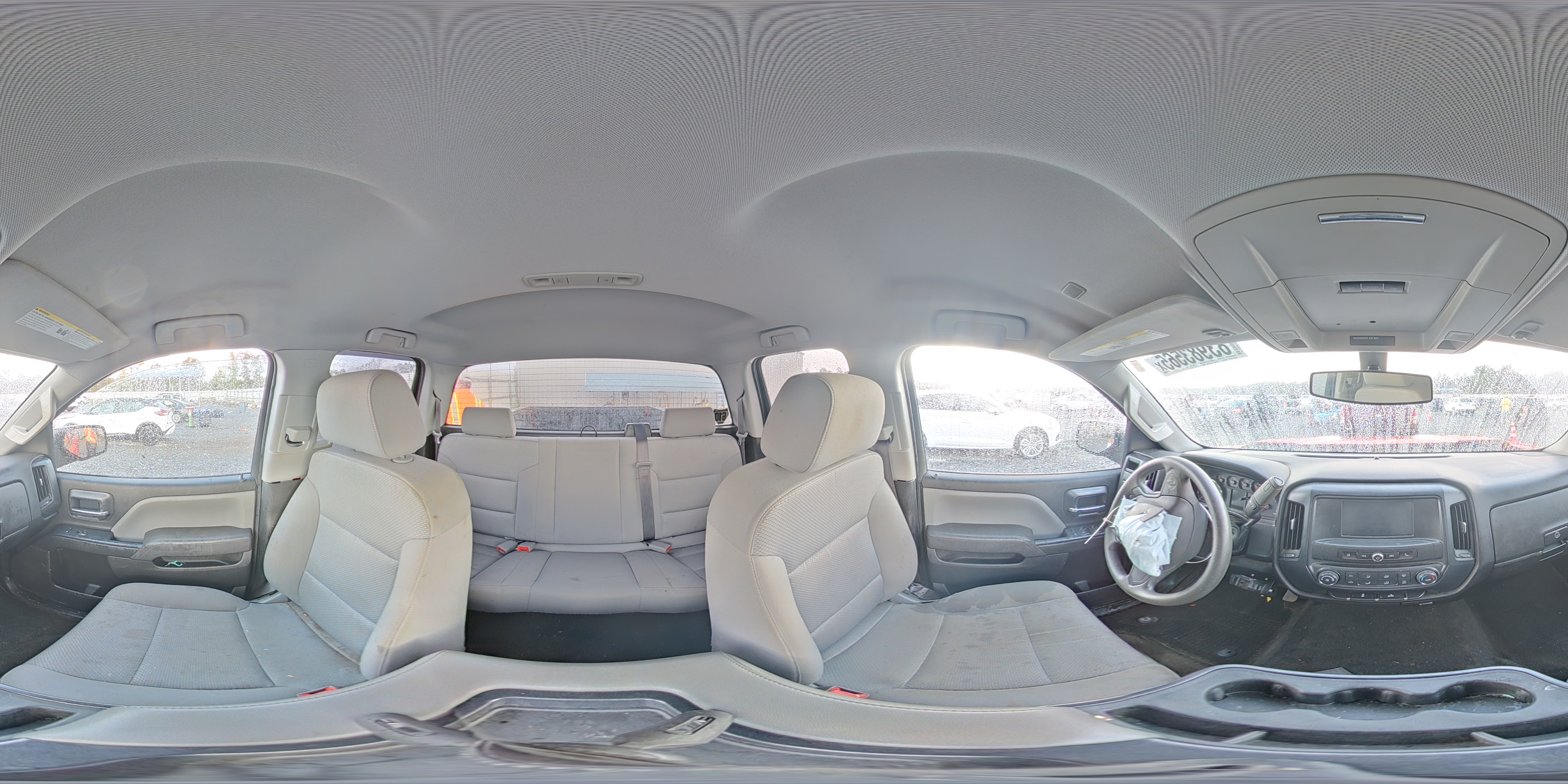 2017 Chevrolet Silverado C1500 Custom VIN: 1GCRCPEH1HZ113646 Lot: 83983565