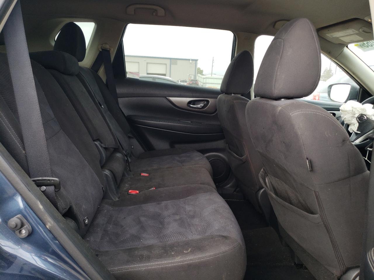 2015 Nissan Rogue S VIN: KNMAT2MV7FP571711 Lot: 83821055