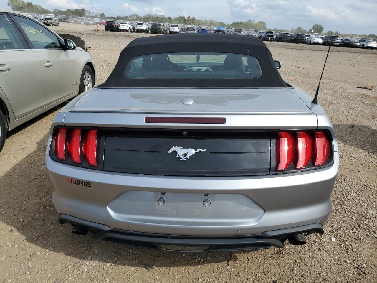 2022 Ford Mustang VIN: 1FATP8UH4N5100903 Lot: 81326215