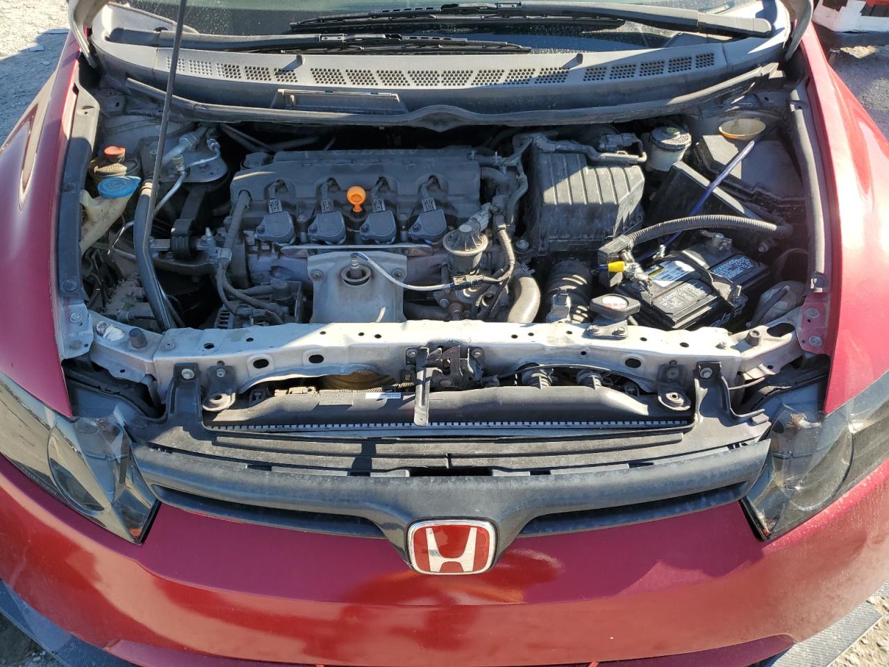 2007 Honda Civic Lx VIN: 2HGFA16587H313479 Lot: 82164925