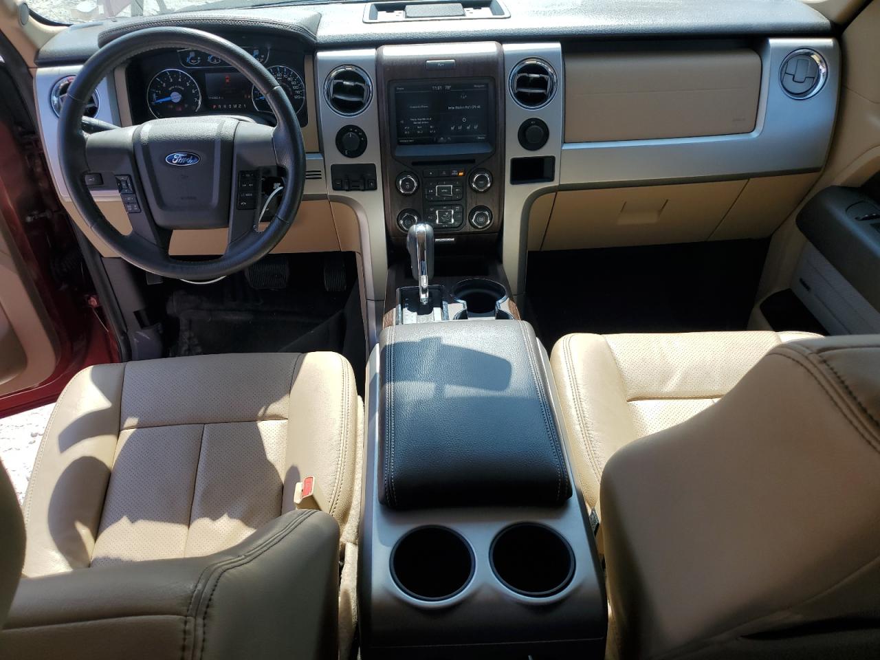 2014 Ford F150 Supercrew VIN: 1FTFW1ETXEKF61142 Lot: 80007685