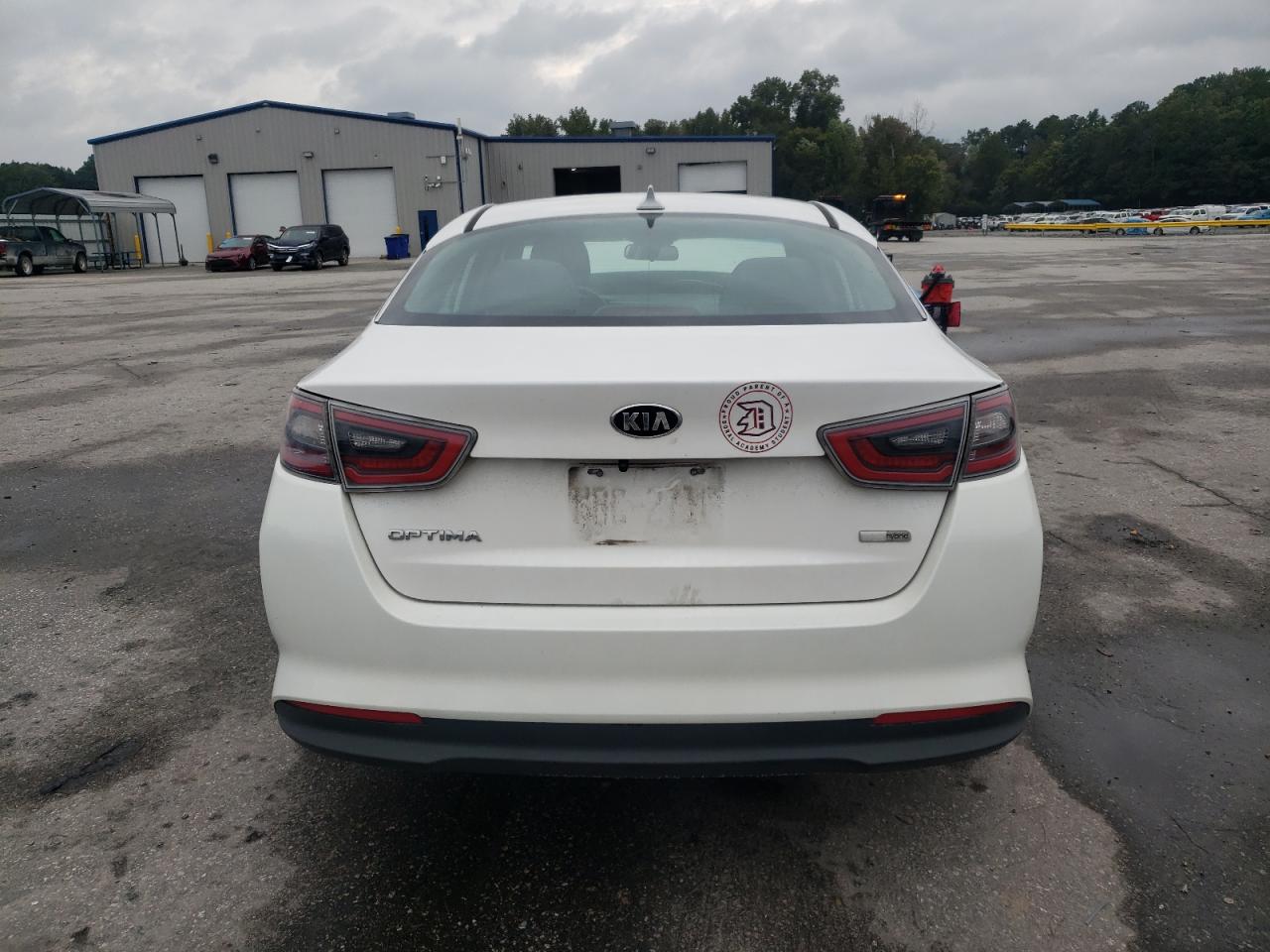 2015 Kia Optima Hybrid VIN: KNAGM4AD4F5090497 Lot: 81958525