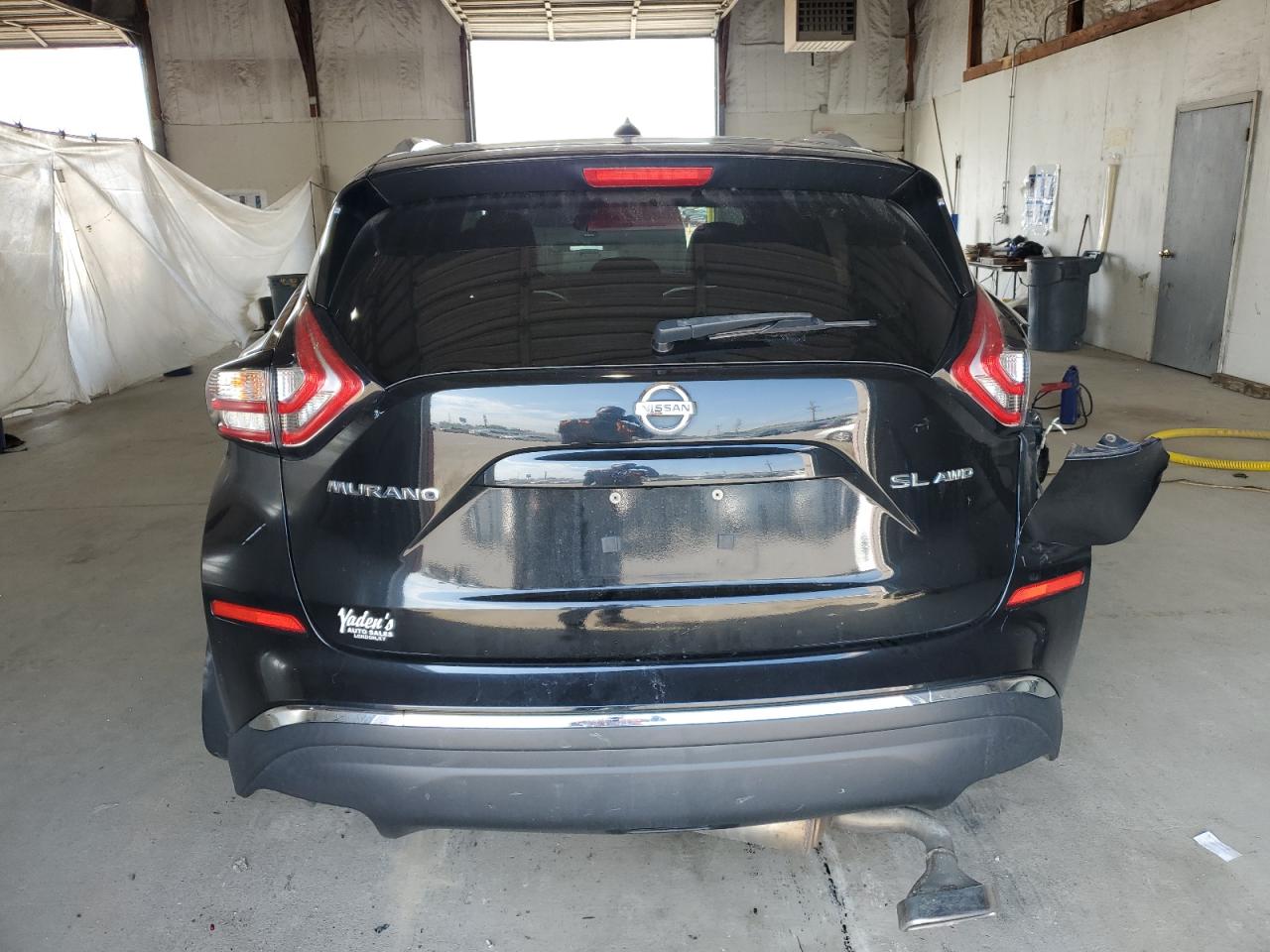 2015 Nissan Murano S VIN: 5N1AZ2MH3FN262818 Lot: 71436565