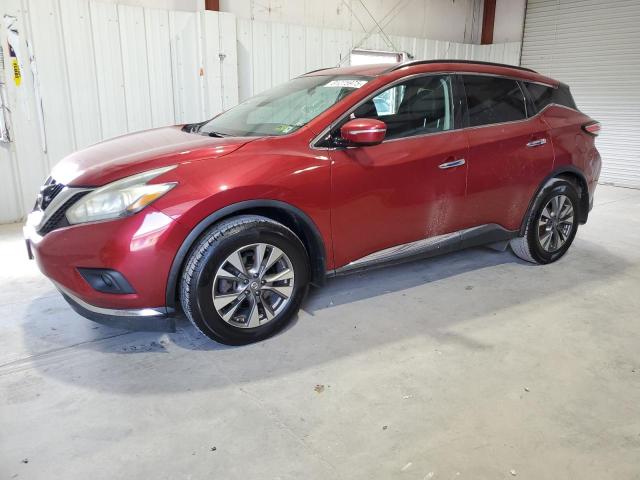 Parquets NISSAN MURANO 2015 Bordowy