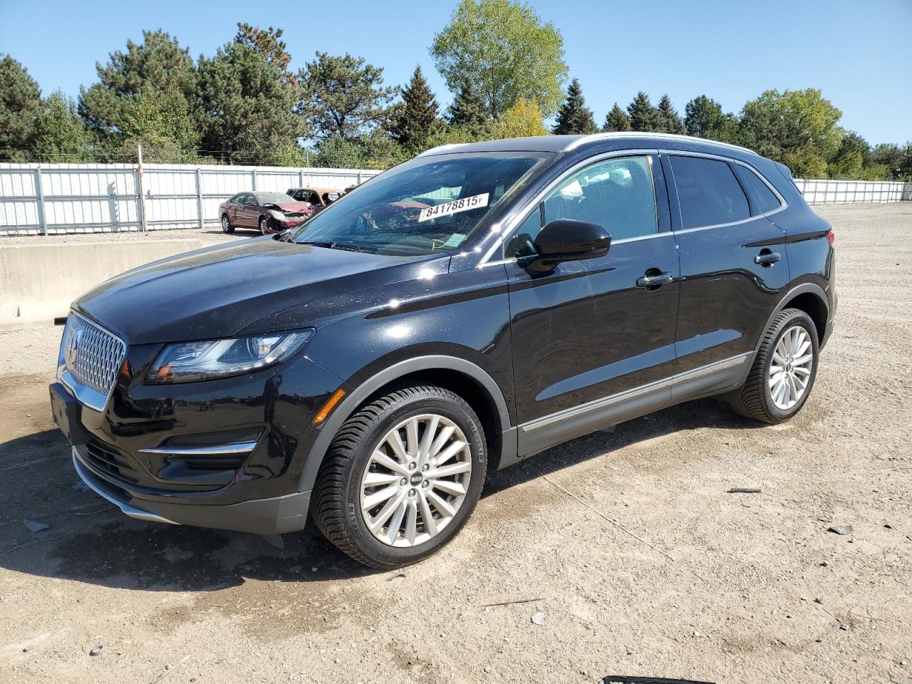 2019 Lincoln Mkc
