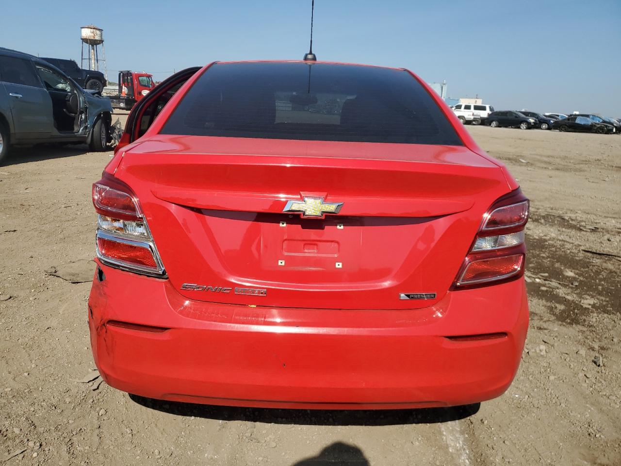 2017 Chevrolet Sonic Premier VIN: 1G1JF5SB3H4120323 Lot: 81182005