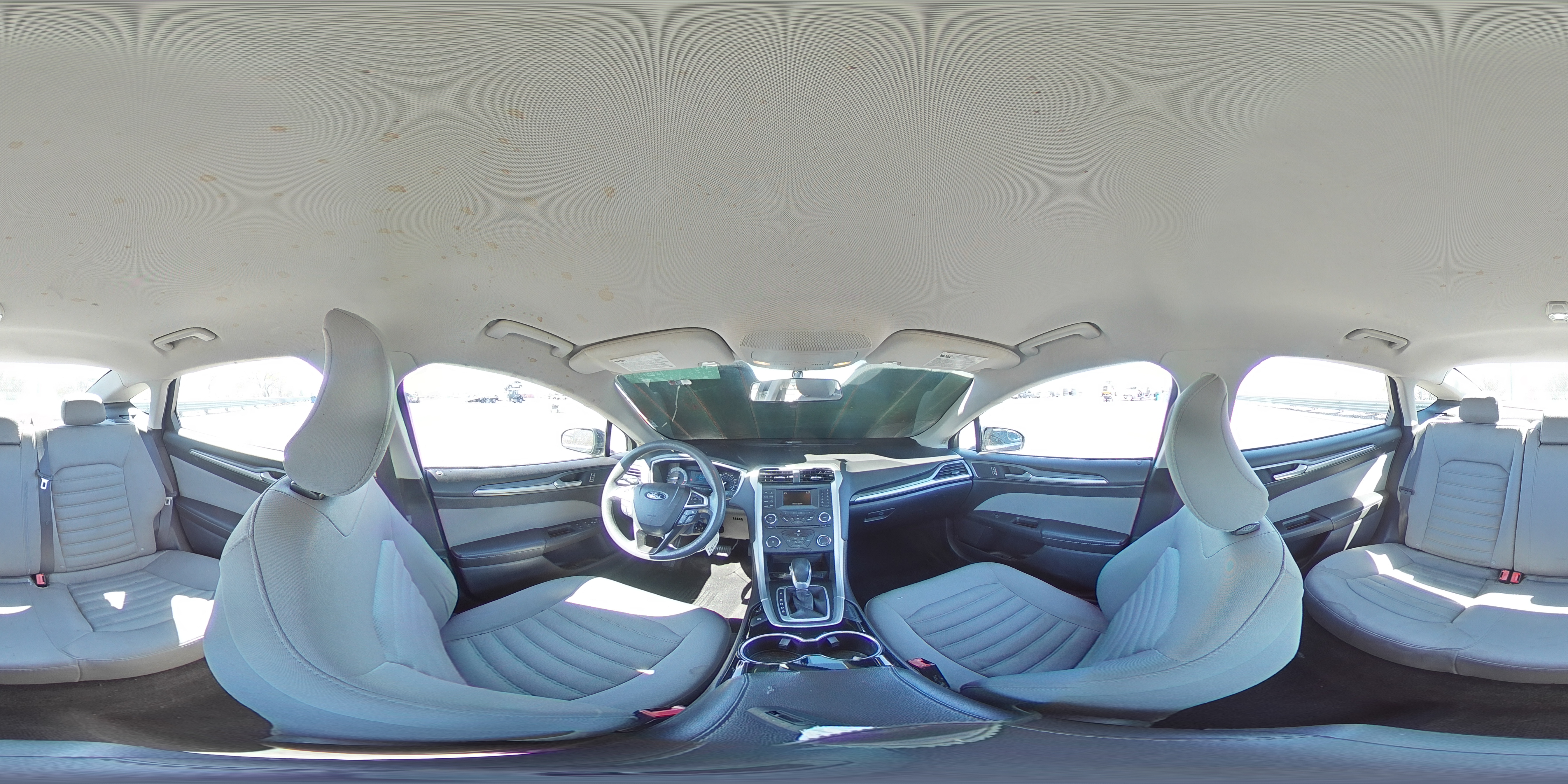 2015 Ford Fusion S VIN: 3FA6P0G78FR229601 Lot: 81919095