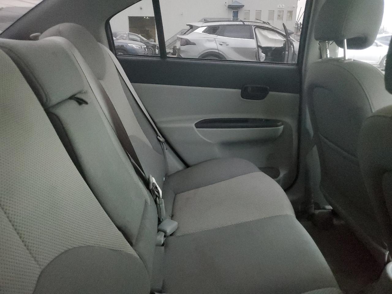 2007 Hyundai Accent Gls VIN: KMHCN45C17U080951 Lot: 82048665